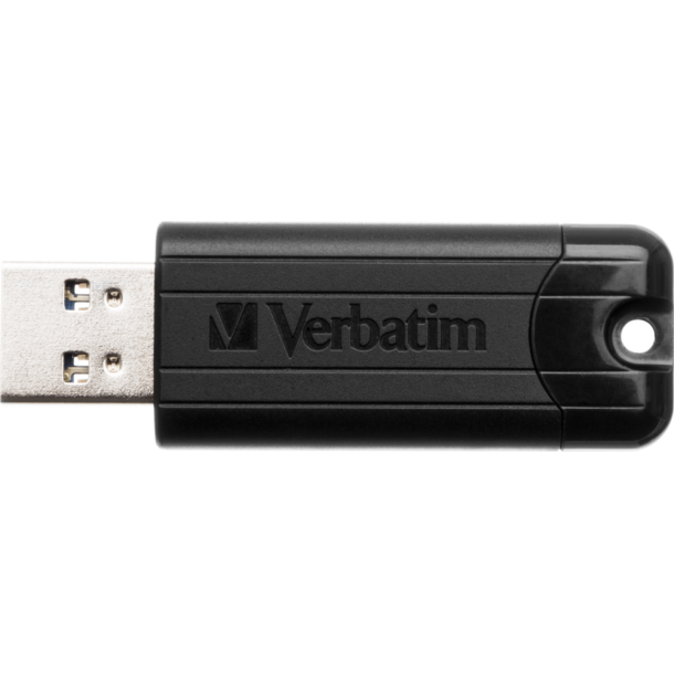 USB 3.0 Pinstripe Drive 256GB, Black