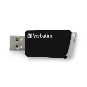 Store &acute;N&acute; Click USB Drive 32GB, Black