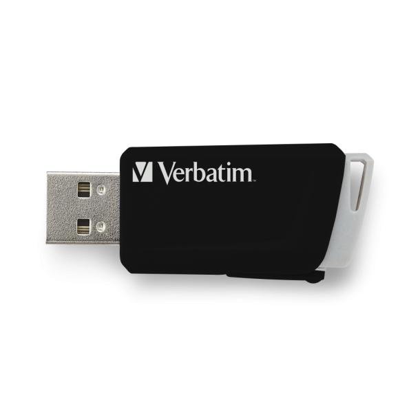 Store N Click USB Drive 32GB, Black