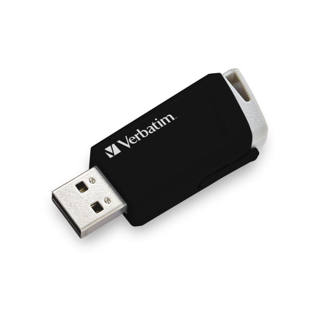 Store &acute;N&acute; Click USB Drive 32GB, Black