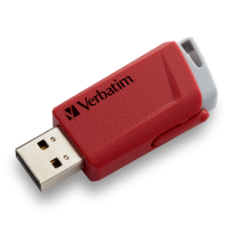 Store &acute;N&acute; Click USB Drive 32GB (2-pack) Red/Blue