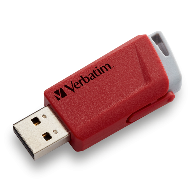 Store &acute;N&acute; Click USB Drive 32GB (2-pack) Red/Blue