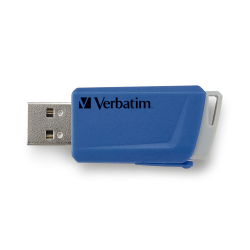 Store &acute;N&acute; Click USB Drive 32GB (2-pack) Red/Blue