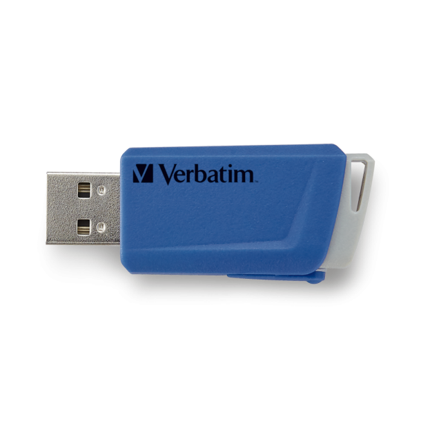 Store &acute;N&acute; Click USB Drive 32GB (2-pack) Red/Blue