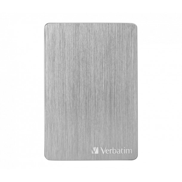 Store n Go ALU Slim 2.5 Ext. Hard Drive 2TB, Silver