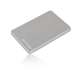 Store &acute;n&acute; Go ALU Slim 2.5 Ext. Hard Drive 1TB, Silver