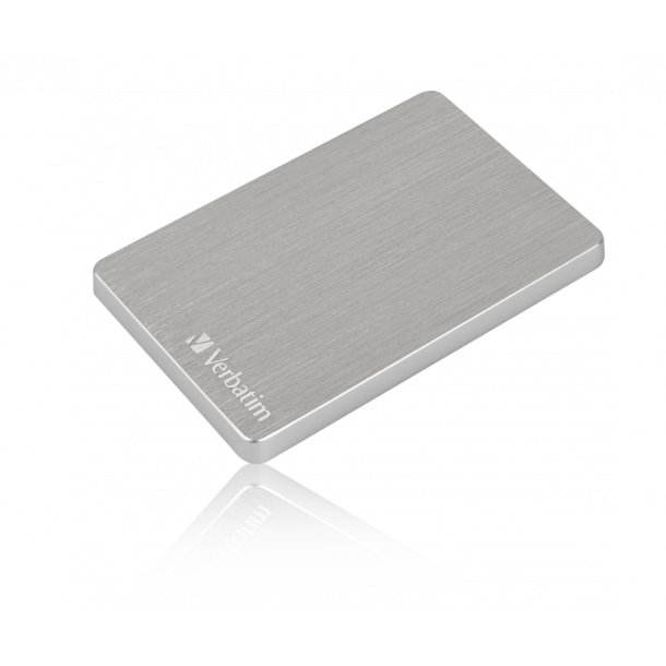 Store &acute;n&acute; Go ALU Slim 2.5 Ext. Hard Drive 1TB, Silver