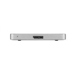 Store &acute;n&acute; Go ALU Slim 2.5 Ext. Hard Drive 1TB, Silver