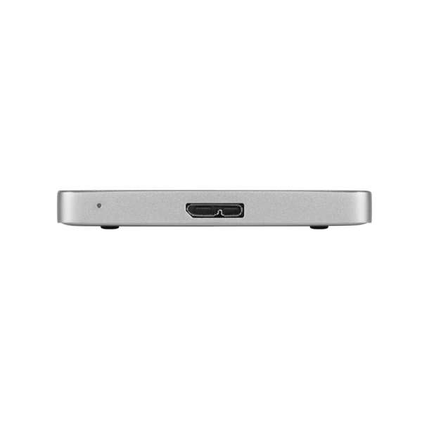Store &acute;n&acute; Go ALU Slim 2.5 Ext. Hard Drive 1TB, Silver