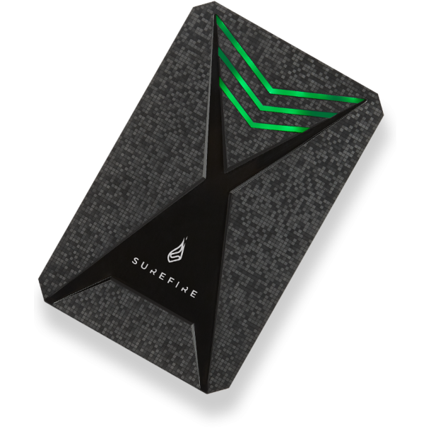 SUREFIRE Bunker Gaming HDD 2.5" 1TB, Black