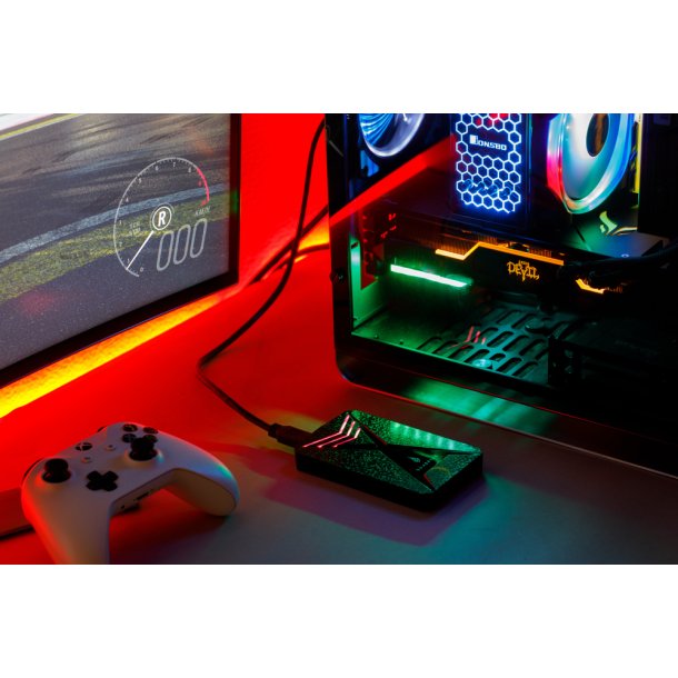 SUREFIRE Bunker Gaming HDD 2.5" 1TB, Black