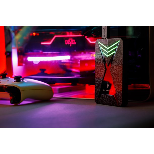 SUREFIRE Bunker Gaming HDD 2.5" 1TB, Black