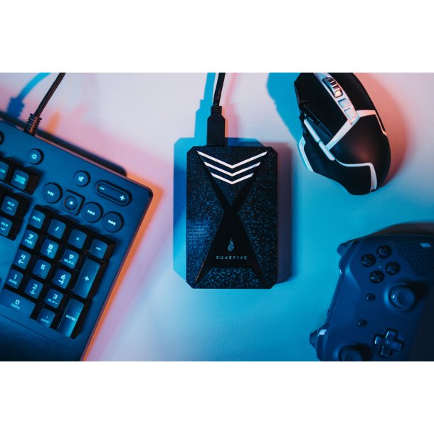 SUREFIRE Bunker Gaming HDD 2.5" 1TB, Black