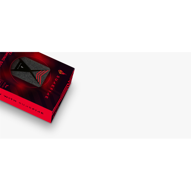 SUREFIRE Bunker Gaming SSD 1TB, Black