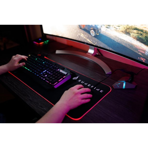 SUREFIRE Silent Flight 680 Gaming Mouse Pad (68x28cm)