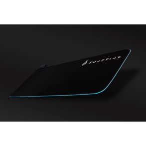 SUREFIRE Silent Flight RGB-680 Gaming Mouse Pad (68x28cm)
