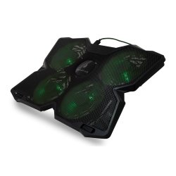SUREFIRE Bora Gaming Laptop Cooling Pad, Green