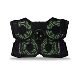 SUREFIRE Bora Gaming Laptop Cooling Pad, Green