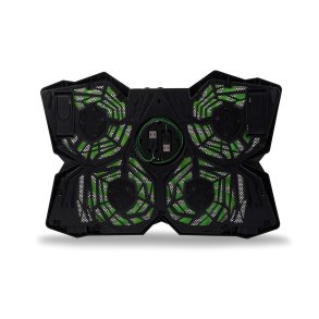 SUREFIRE Bora Gaming Laptop Cooling Pad, Green