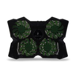 SUREFIRE Bora Gaming Laptop Cooling Pad, Green