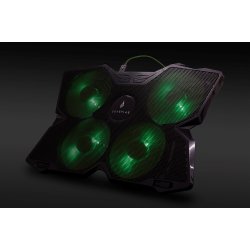 SUREFIRE Bora Gaming Laptop Cooling Pad, Green