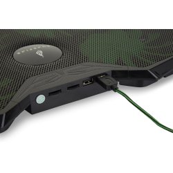 SUREFIRE Bora Gaming Laptop Cooling Pad, Green
