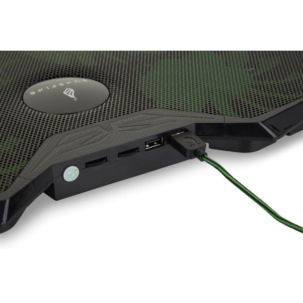 SUREFIRE Bora Gaming Laptop Cooling Pad, Green