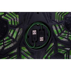 SUREFIRE Bora Gaming Laptop Cooling Pad, Green