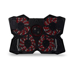 SUREFIRE Bora Gaming Laptop Cooling Pad, Red