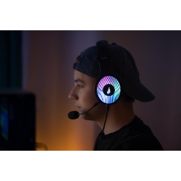 SUREFIRE Harrier 360 USB Gaming Headset, Black