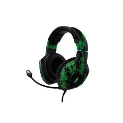 SUREFIRE Skirmish Gaming Headset, Green/Black