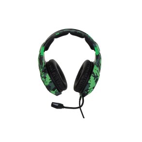 SUREFIRE Skirmish Gaming Headset, Green/Black
