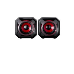 SUREFIRE Gator Eye Gaming Speakers, Red