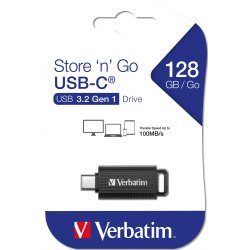 Verbatim Store'n'Go USB-C 3.2 Gen 1 128GB