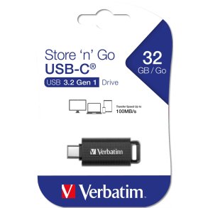Verbatim Store'n'Go USB-C 3.2 Gen 1 Drive 32GB