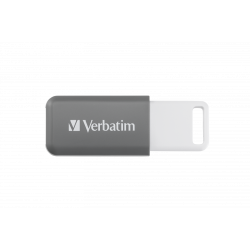 Verbatim DataBar USB 2.0 Drive 128GB, Grey