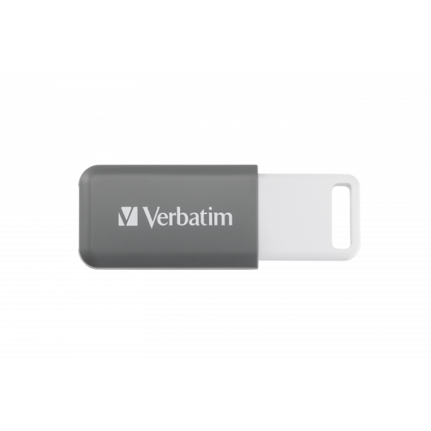 Verbatim DataBar USB 2.0 Drive 128GB, Grey