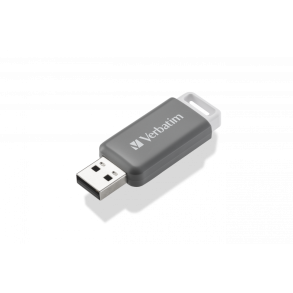 Verbatim DataBar USB 2.0 Drive 128GB, Grey