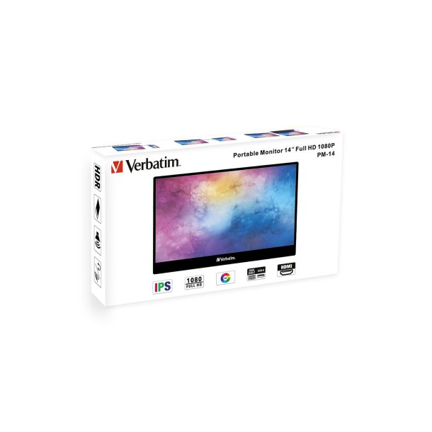 14'' Portable Monitor Full HD 1080p