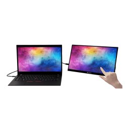 14'' Portable Touchscreen Monitor Full HD 1080p