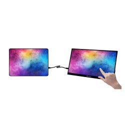 14'' Portable Touchscreen Monitor Full HD 1080p