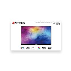15.6'' Portable Touchscreen Monitor Full HD 1080p