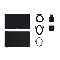 15.6'' Portable Touchscreen Monitor Full HD 1080p