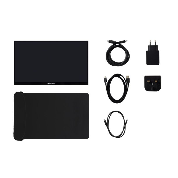 15.6'' Portable Touchscreen Monitor Full HD 1080p