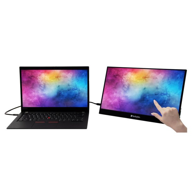 17.3'' Portable Touchscreen Monitor Full HD 1080p