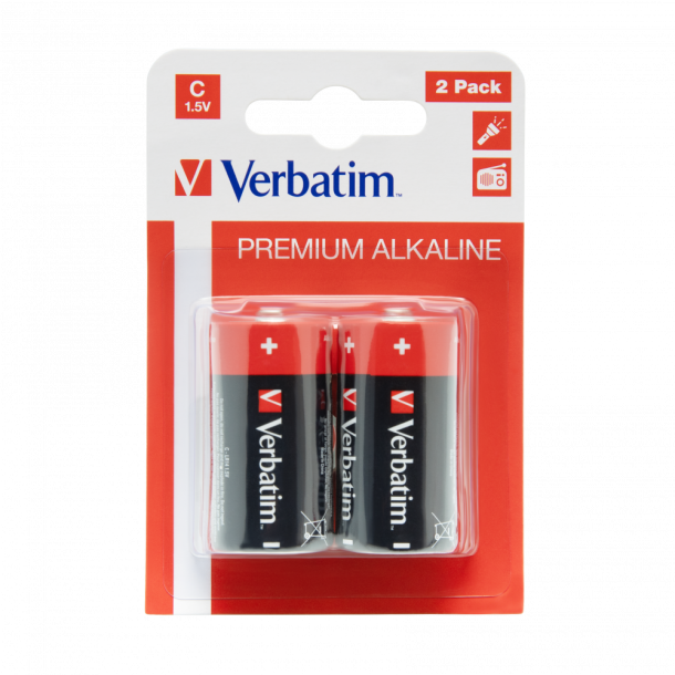 Verbatim C Alkaline (2stk)