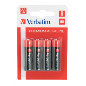 Verbatim AA Alkaline (4stk)
