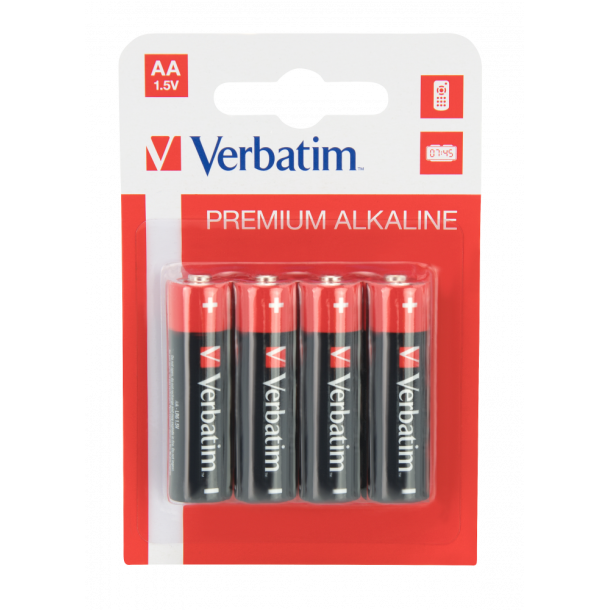 Verbatim AA Alkaline (4stk)
