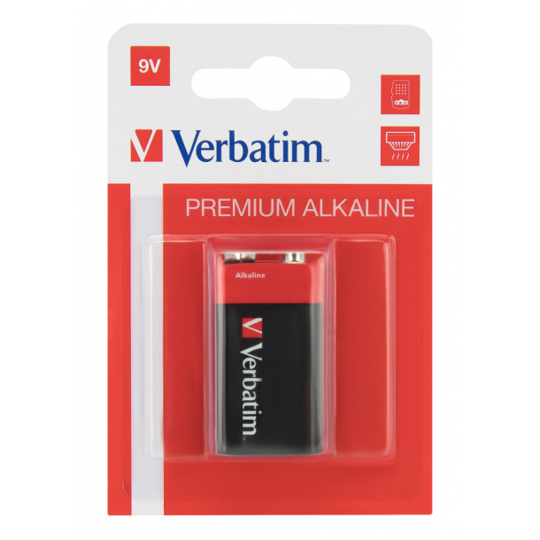 Verbatim 9V Alkaline 