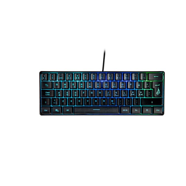 SUREFIRE KingPin X1 60% Gaming RGB Keyboard QWERTY (Nordic)